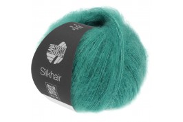 Silkhair kleur 204 lichtpetrol